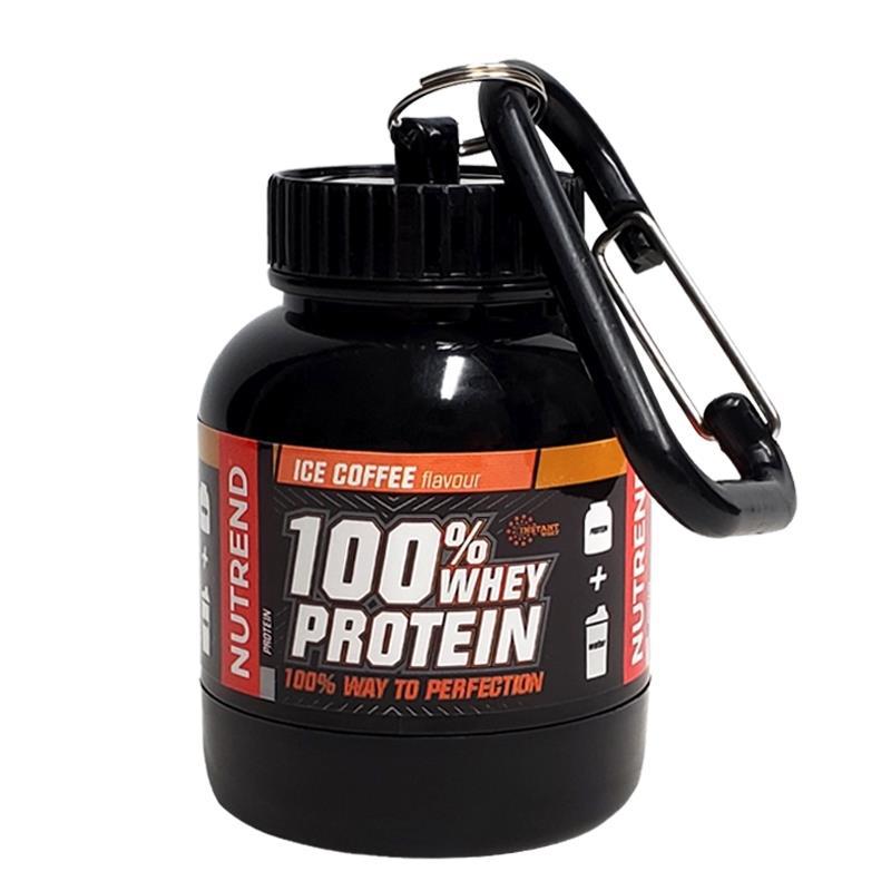 Whey Protein Isolate - 100/200ml Taşınabilir Protein Tozu Takviye Kabı