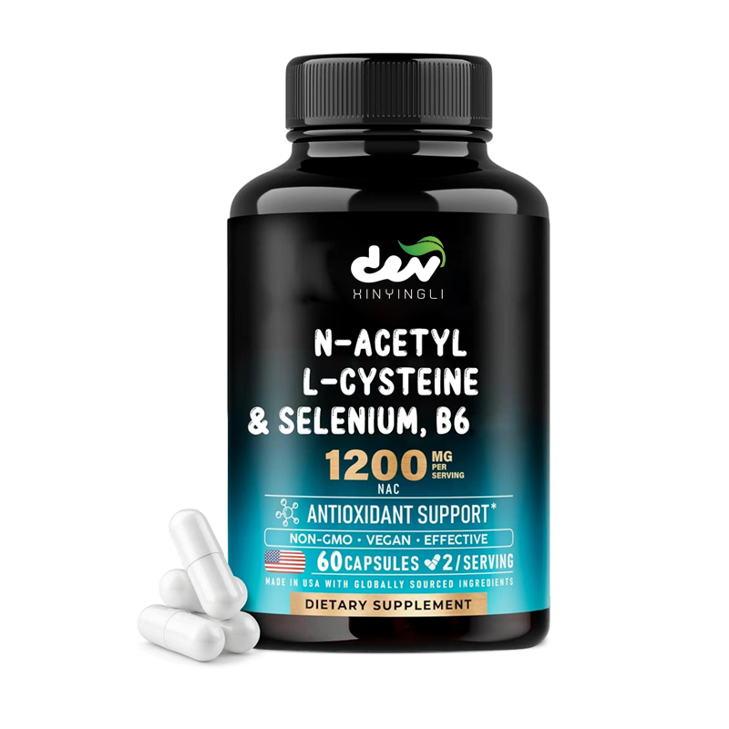 Nac N Acetyl Cysteine - NAC Takviyesi | Selenyum | B6