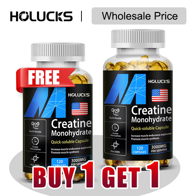 Whey Protein Isolate - 1 Alana 1 Bedava! Kreatin Monohidrat