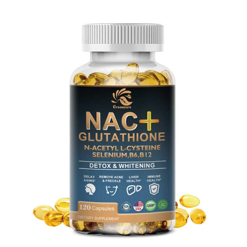 Nac N Acetyl Cysteine - Greensure gluglutatyon kapsülleri n-asetil sistein karaciğer