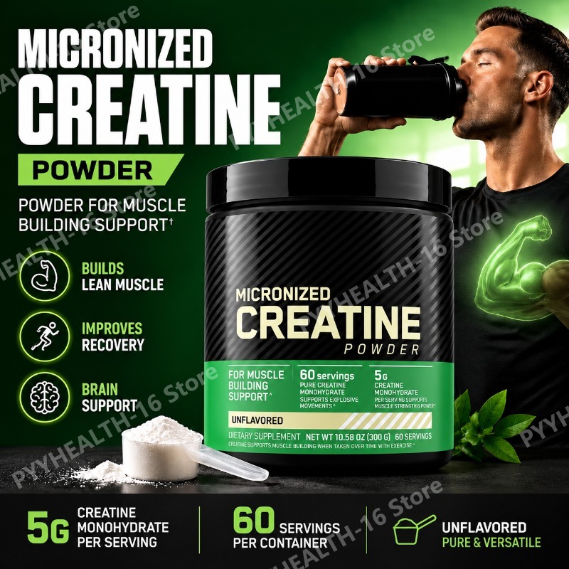 Whey Protein Isolate - Mikronize Kreatin Monohidrat Tozu, Saf Aromasız,