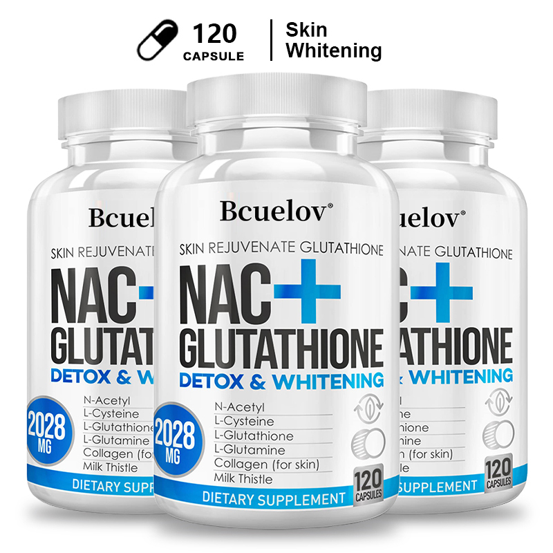 Nac N Acetyl Cysteine - NAC Glutatyon + Süt Devedikeni +