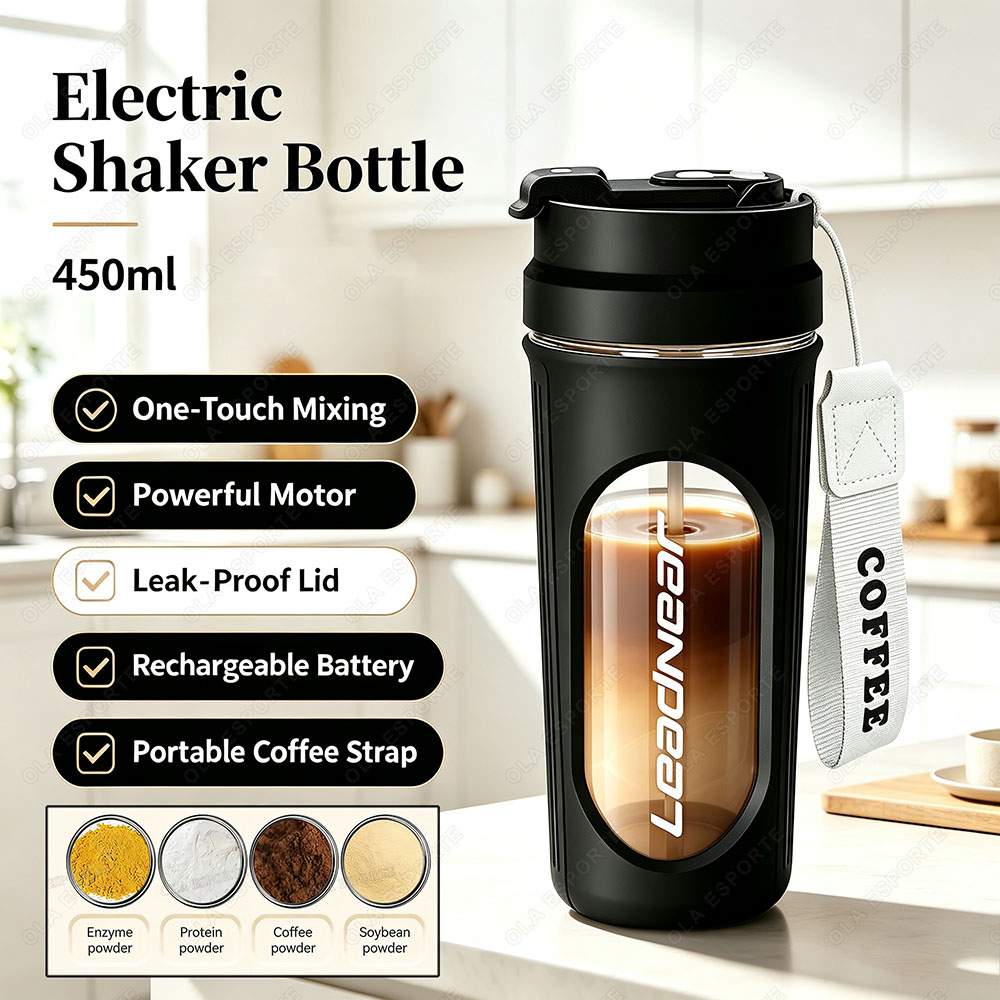 Whey Protein Isolate - Elektrikli Blender Bardağı Taşınabilir Blender Bardağı