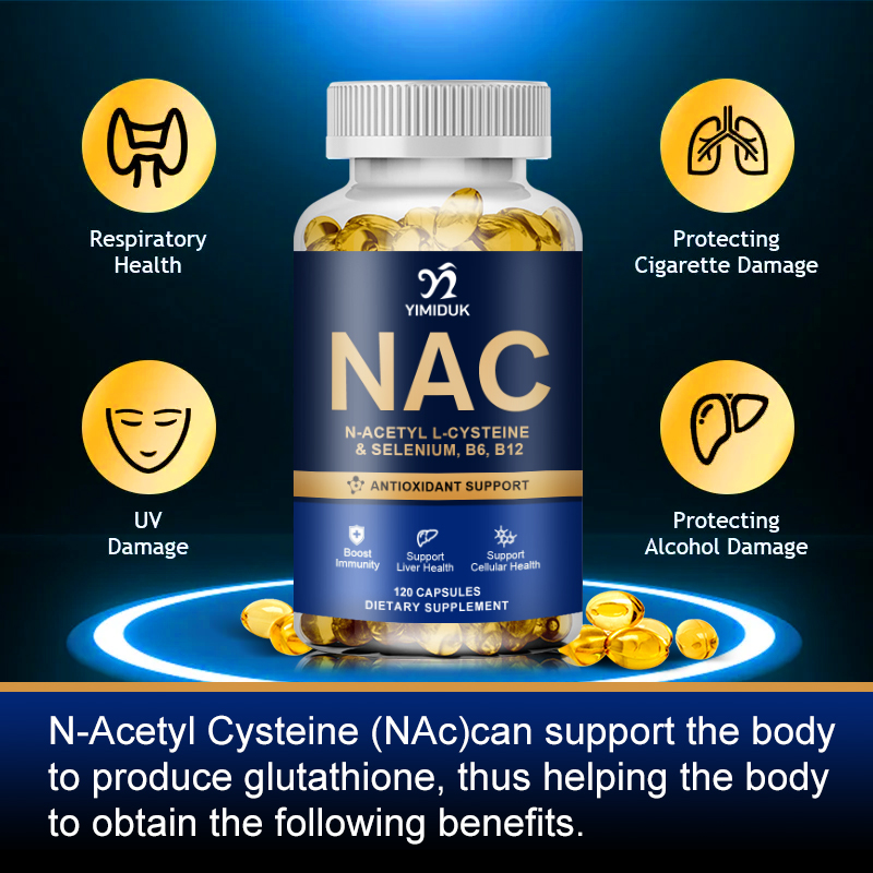 NAC Glutatyon Takviyesi |   Se - Nac N Acetyl Cysteine incelemesi ve fiyatı