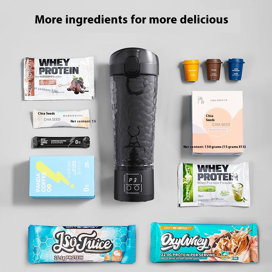 USB Şarjlı Elektrikli Protein  - Whey Protein Isolate incelemesi ve fiyatı