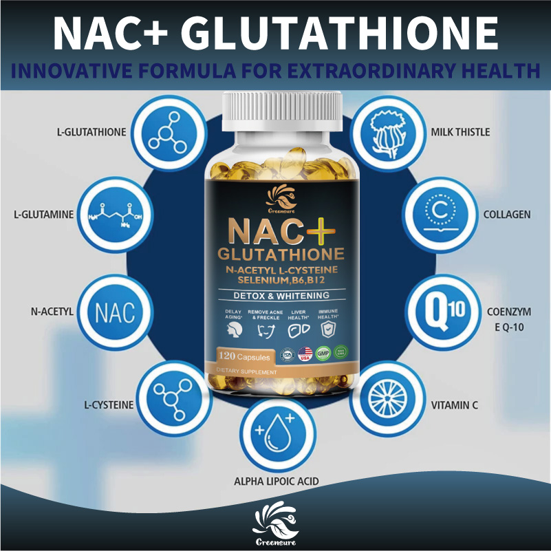 Greensure gluglutatyon kapsüll - Nac N Acetyl Cysteine incelemesi ve fiyatı