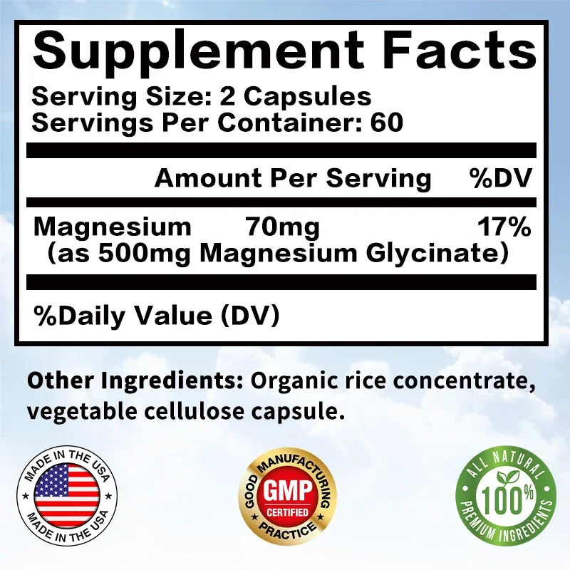 Magnezyum Glisinat 500mg - Kas - Whey Protein Isolate incelemesi ve fiyatı