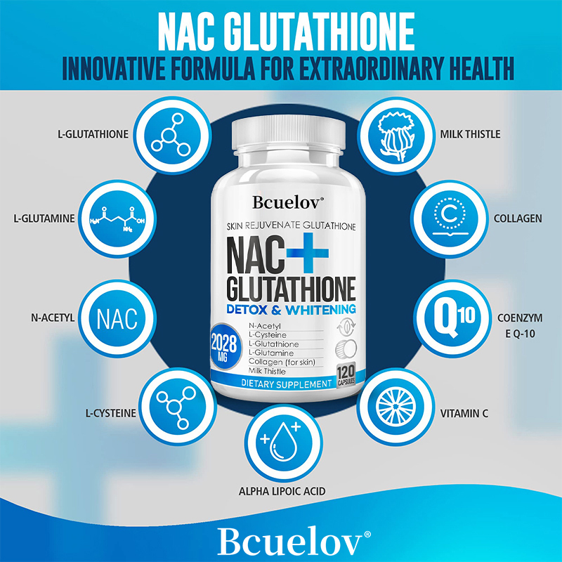 NAC Glutatyon + Süt Devedikeni - Nac N Acetyl Cysteine incelemesi ve fiyatı