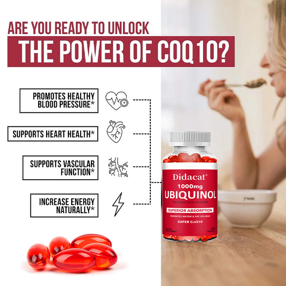 Ubiquinol CoQ10 1000mg Yumuşak - Nac N Acetyl Cysteine incelemesi ve fiyatı