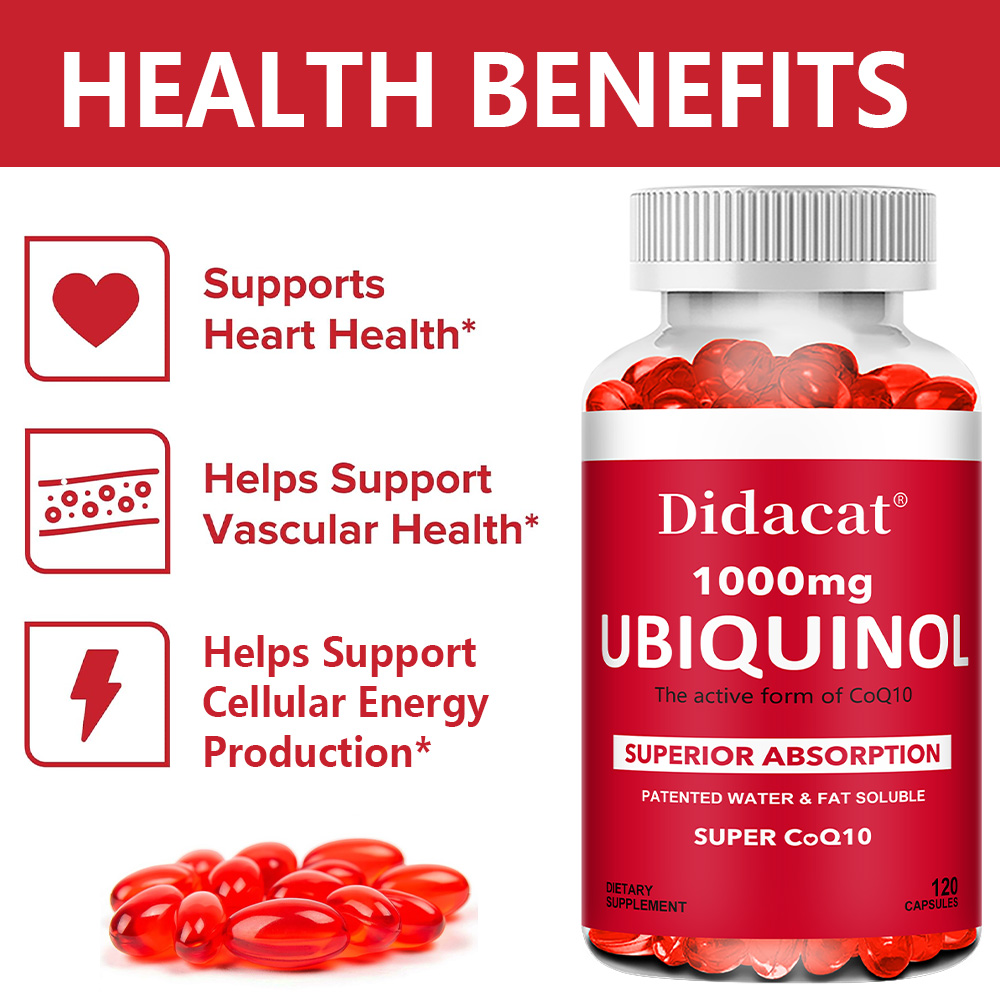 Ubiquinol CoQ10 1000mg Yumuşak - Nac N Acetyl Cysteine incelemesi ve fiyatı