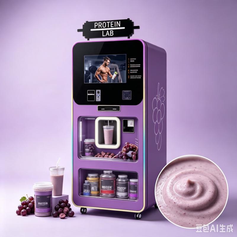 Otomatik Protein Shake Otomatı - Nutrition Fitness Center incelemesi ve fiyatı