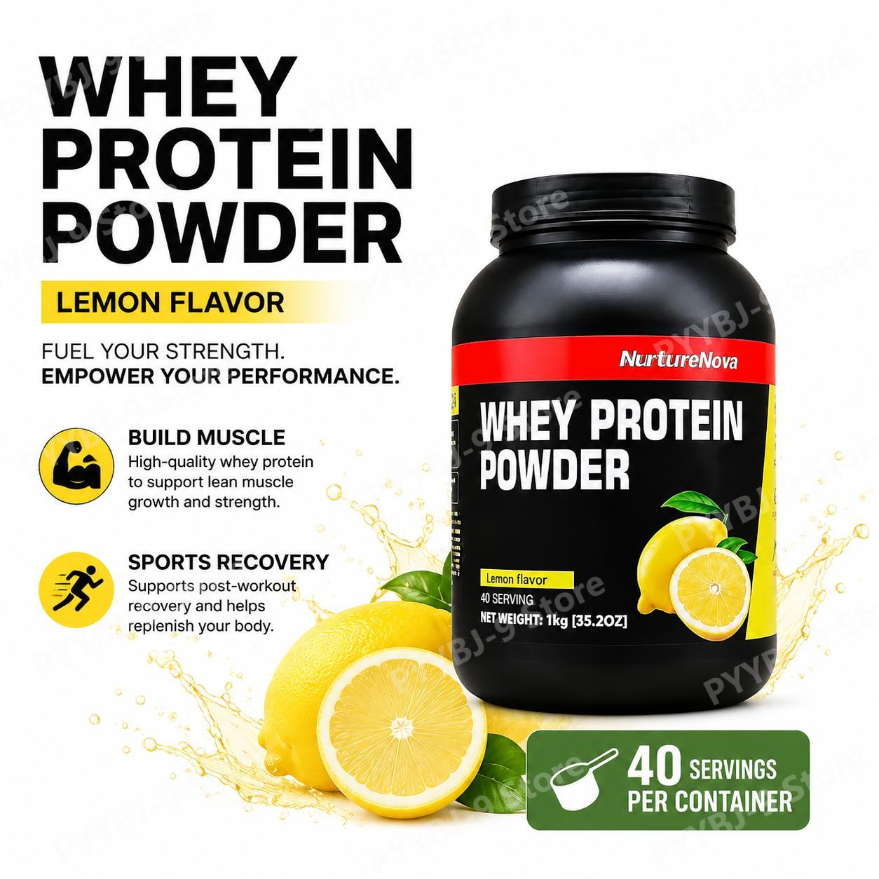 NurtureNova Whey Protein Tozu  - Fitness With Nutrition incelemesi ve fiyatı
