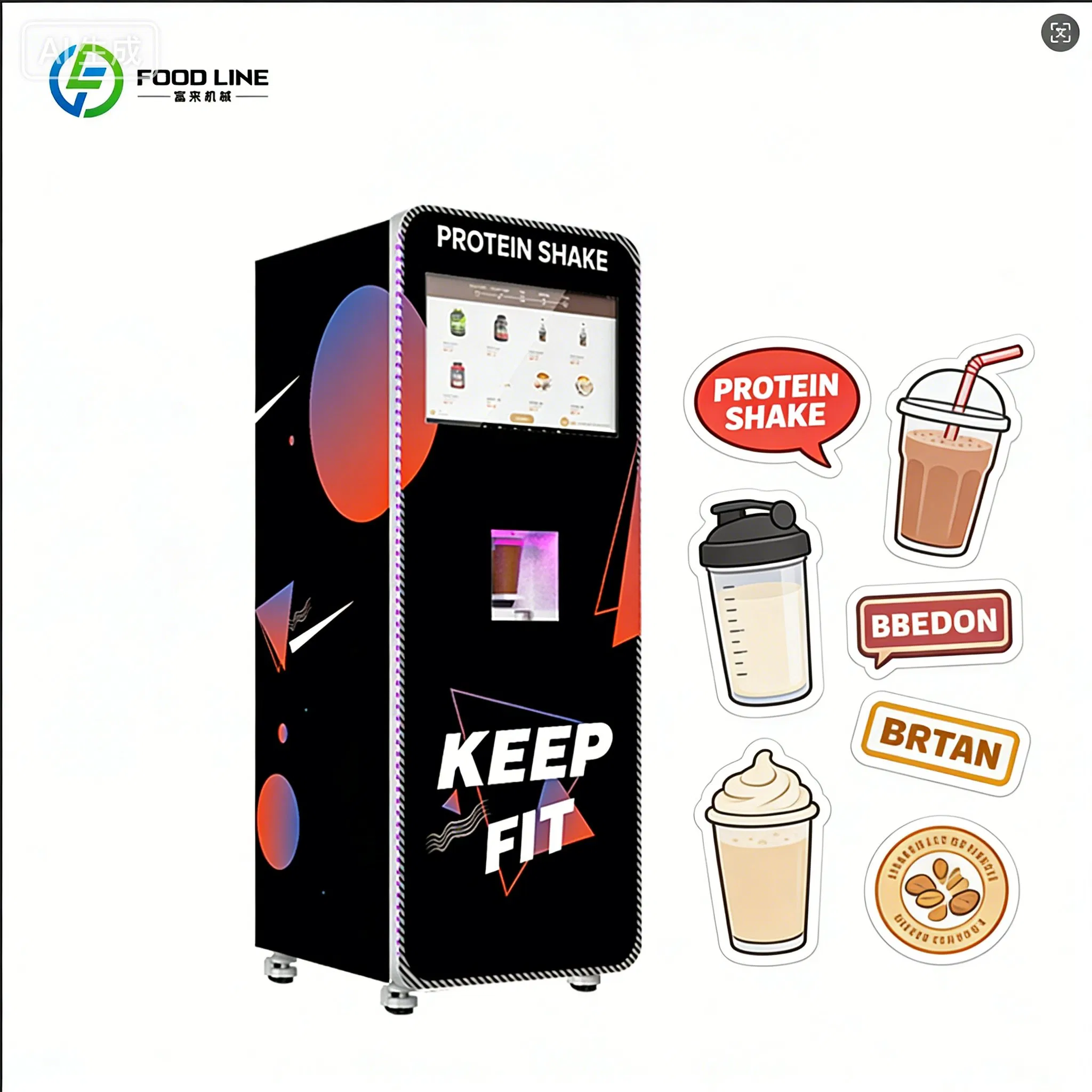 Besleyici Yiyecek Otomatı Tam  - Nutrition Fitness Center incelemesi ve fiyatı