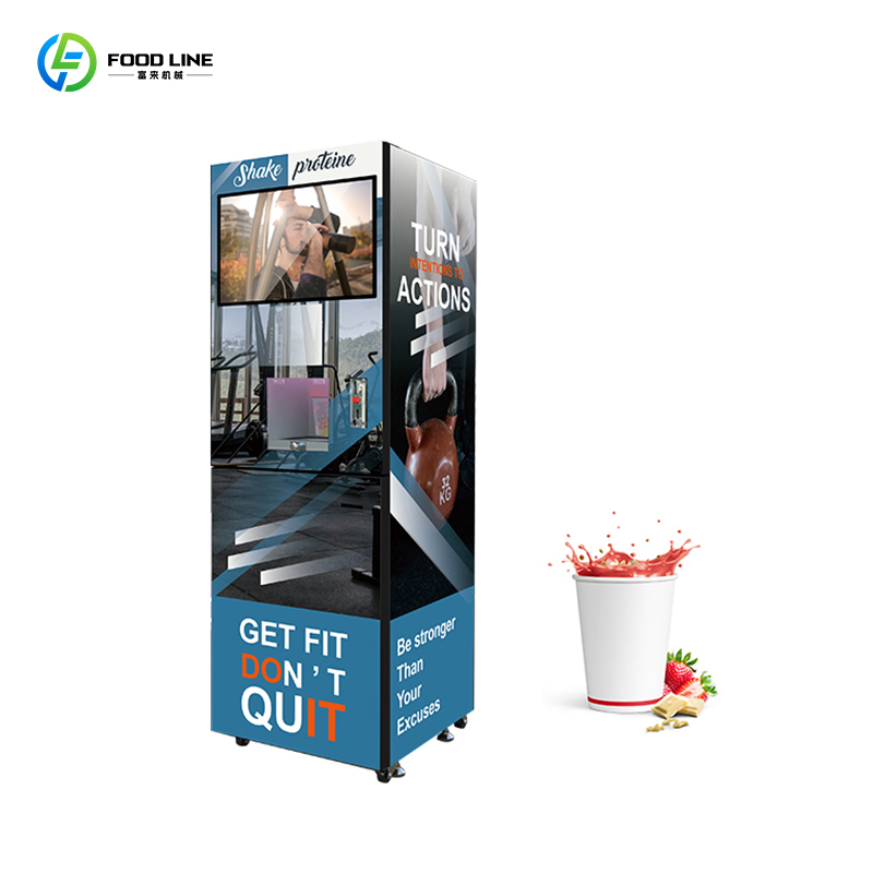 Besleyici Yiyecek Otomatı Tam  - Nutrition Fitness Center incelemesi ve fiyatı