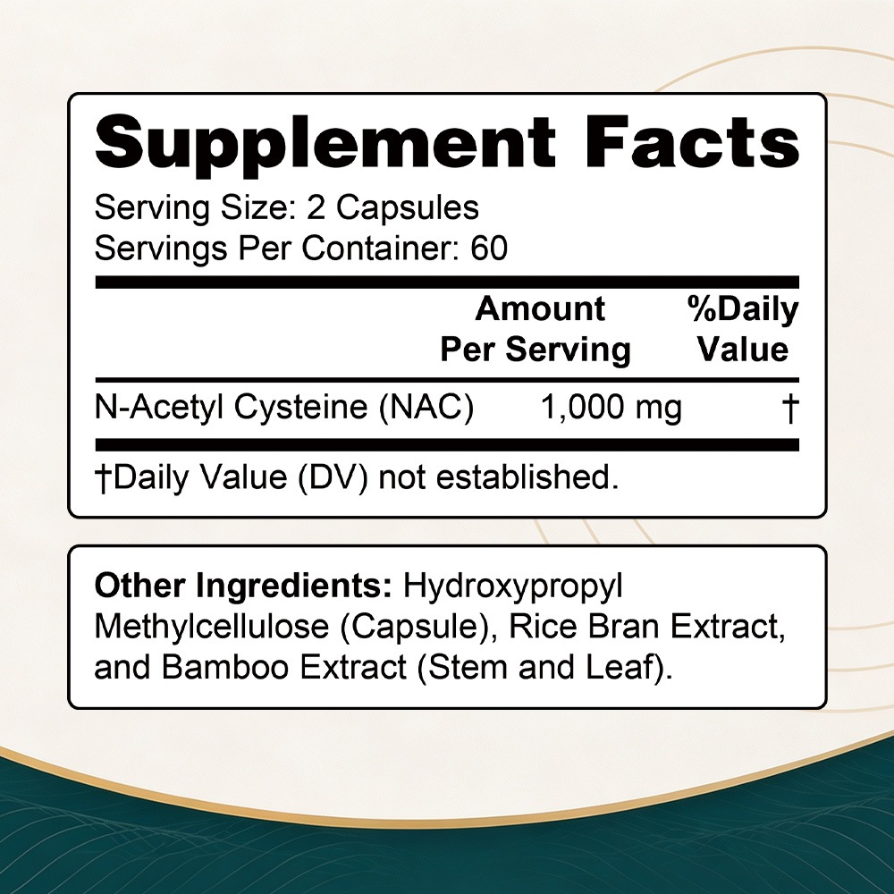NAC N-Asetil-Sistein Kapsüller - Nac N Acetyl Cysteine incelemesi ve fiyatı