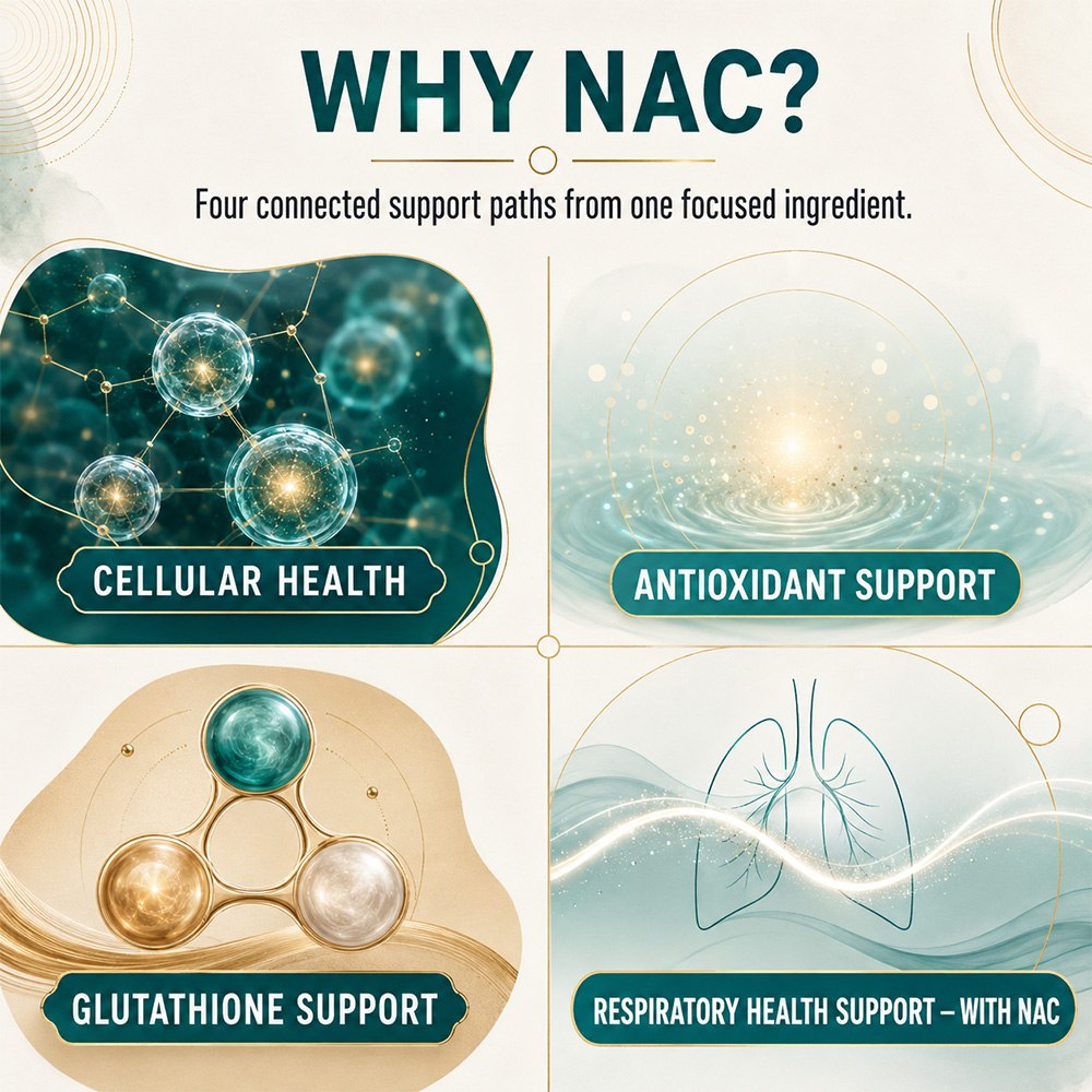 NAC N-Asetil-Sistein Kapsüller - Nac N Acetyl Cysteine incelemesi ve fiyatı