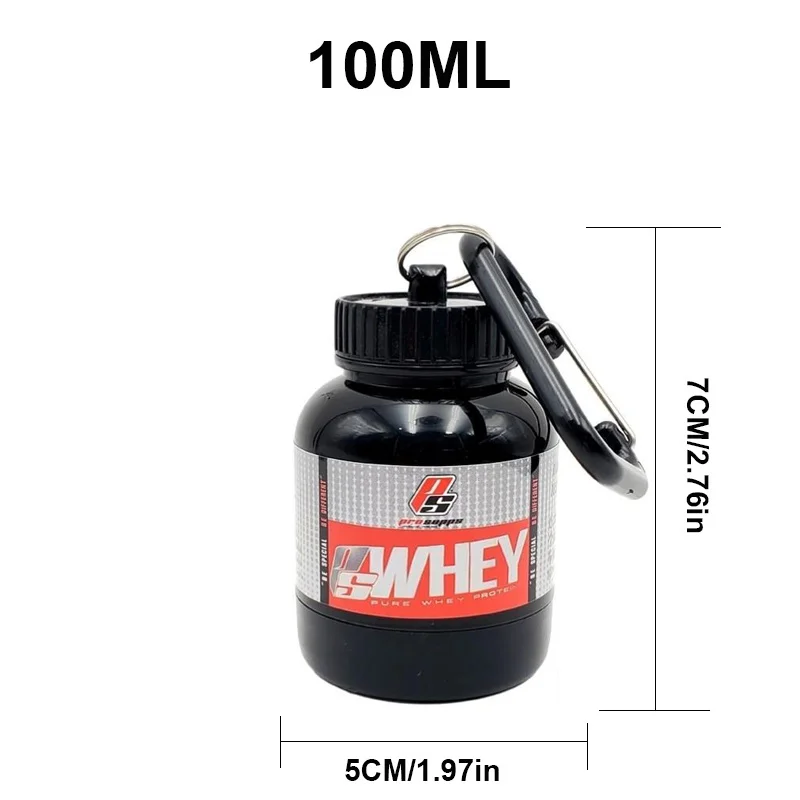 100/200ml taşınabilir Protein  - Whey Protein Isolate incelemesi ve fiyatı