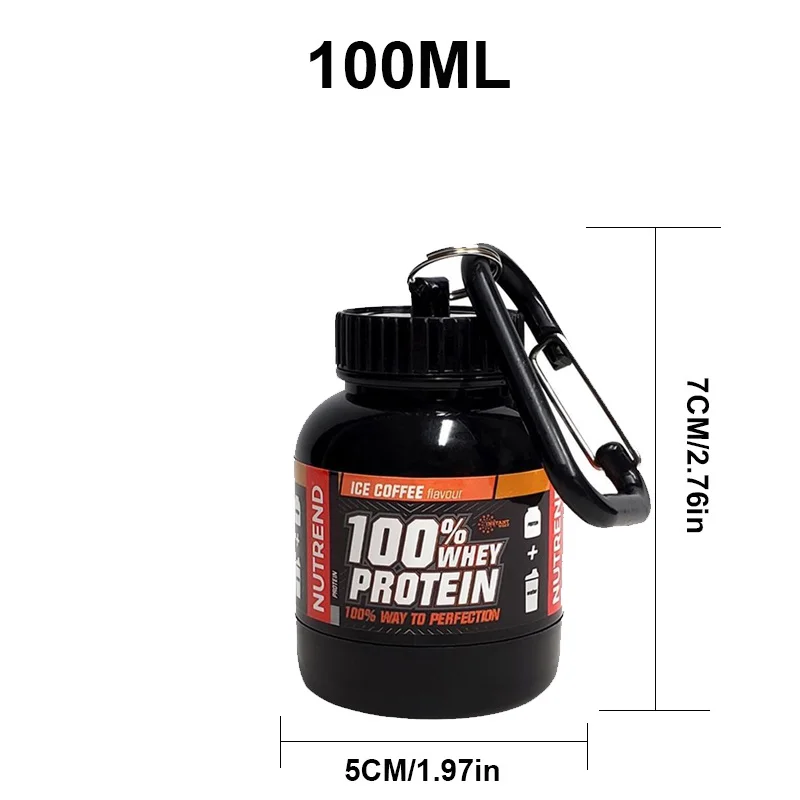 100/200ml taşınabilir Protein  - Whey Protein Isolate incelemesi ve fiyatı
