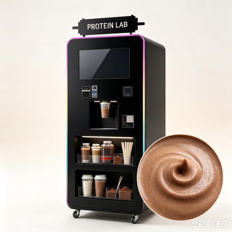 Protein Shake Otomatı Özelleşt - Nutrition Fitness Center incelemesi ve fiyatı
