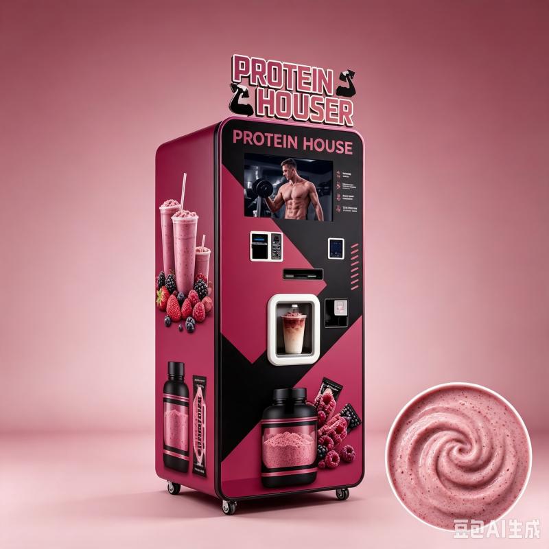 Protein Shake Otomatı Özelleşt - Nutrition Fitness Center incelemesi ve fiyatı